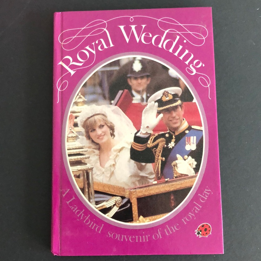 1st Edition Prince Charles&Lady Diana Wedding Book